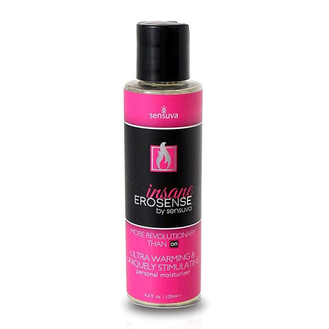 Erosense Insane Personal Moisturiser Slide Into Pleasure Warming Lubricant - Water Based Lubes