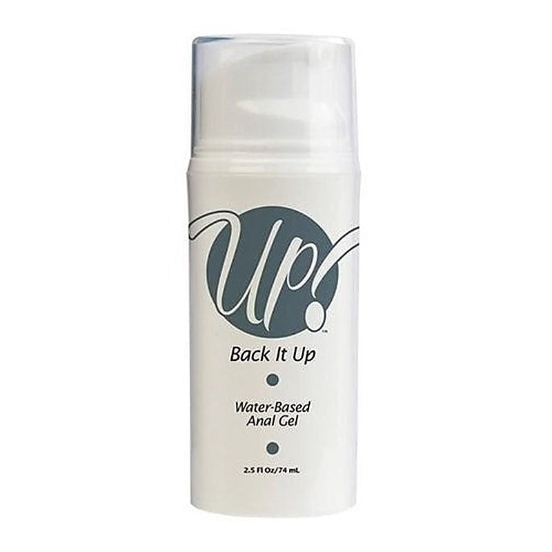 Up! Back It Up Anal Pleasure Sex Gel by California Exotics - Lubricants and Lotions