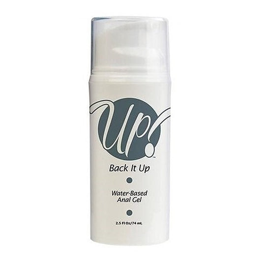 Up! Back It Up Anal Pleasure Sex Gel by California Exotics - Lubricants and Lotions
