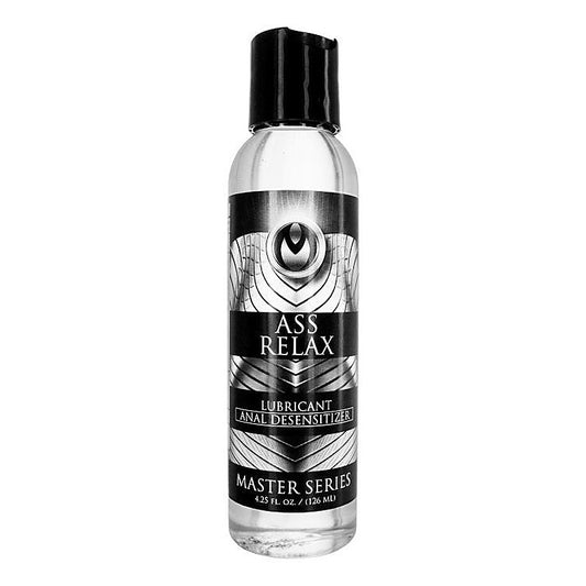 Master Series Ass Relax Desensitising Lubricant - Anal Lubes