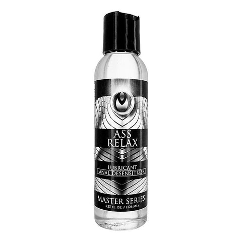 Ass Relax Desensitizing Lubricant by XR Brands - Anal Lubes