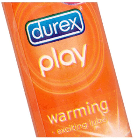 Premium Durex Play Warming Lubricant by Durex - Water Based Lubes