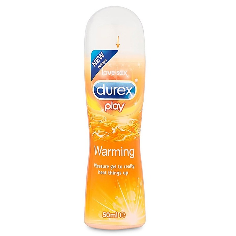 Premium Durex Play Warming Lubricant by Durex - Water Based Lubes