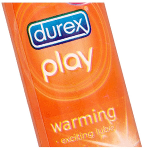 Premium Durex Play Warming Lubricant by Durex - Water Based Lubes