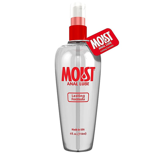 Moist Long Lasting Anal Sex Lube by Pipedream Products - Water Based Lubes