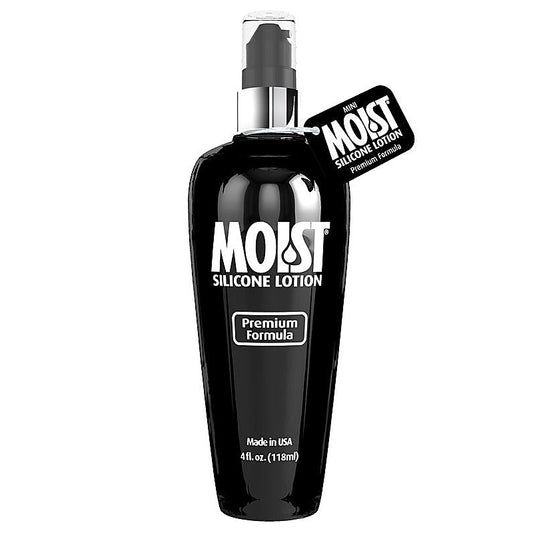 Moist Formula Silicone Lotion by Pipedream Products - Silicone Based Lubes
