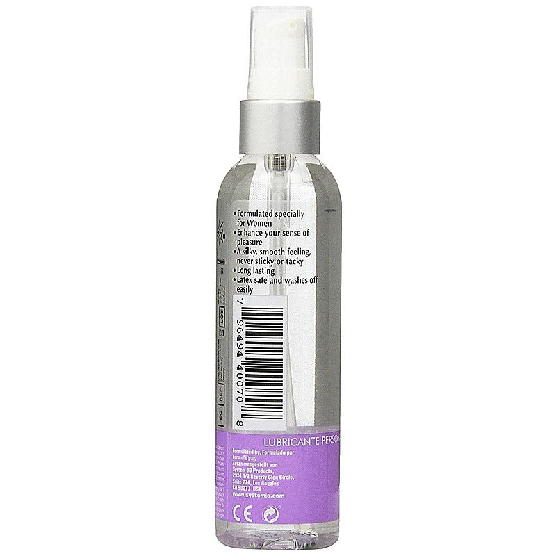 JO For Women Agape by System Jo - Water Based Lubes