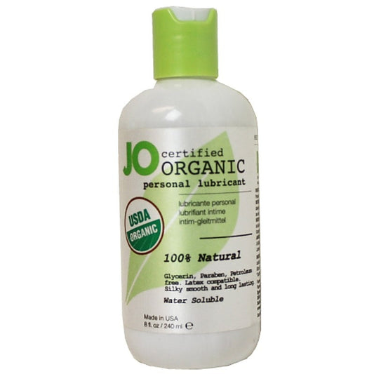 JO Organic Lubricant by System Jo - Water Based Lubes