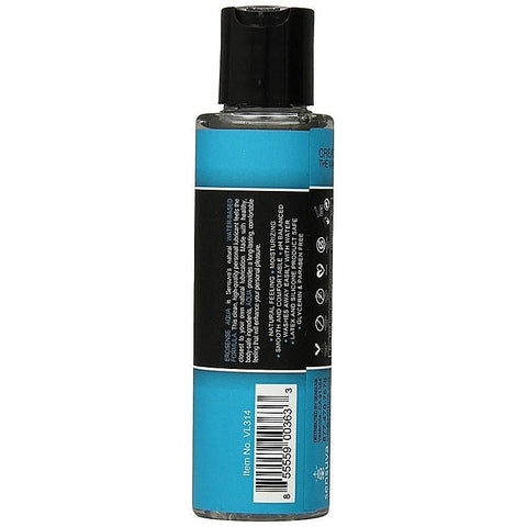 Sensuva On Natural Water Based Personal Lubricant Long Lasting Formula - Water Based Lubes