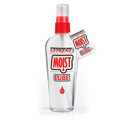 Extreme Moist Water Based Lubricant 4 oz - Water Based Lubes