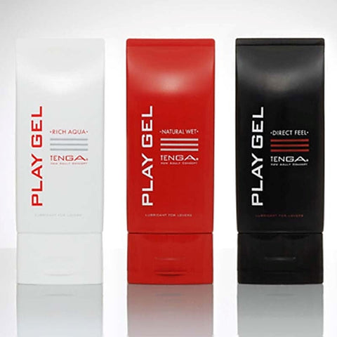Premium Quality Play Gel Water Based Lubes by Tenga - Water Based Lubes