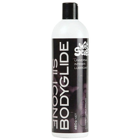 Wet Stuff Silicone BodyGlide by Gel Works - Silicone Based Lubes