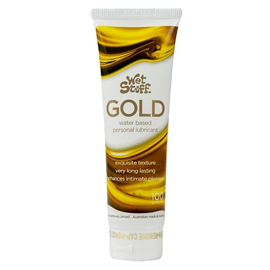Wet Stuff Gold by Gel Works - Water Based Lubes