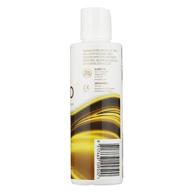 Premium Wet Stuff Gold Disc Top by Gel Works - Water Based Lubes