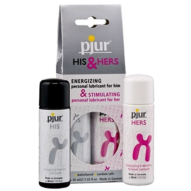 Premium His & Hers Lubricant Pack by Pjur - Water Based Lubes