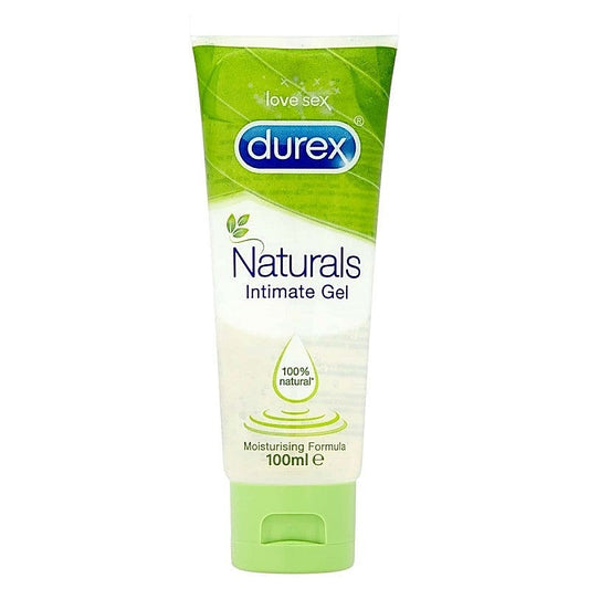Naturals Intimate Gel Water Based Lubricant Tube by Durex - Water Based Lubes