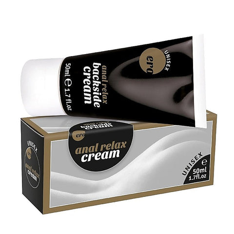 Ero Anal Backside Relax Cream 50ml - Lubricants and Lotions