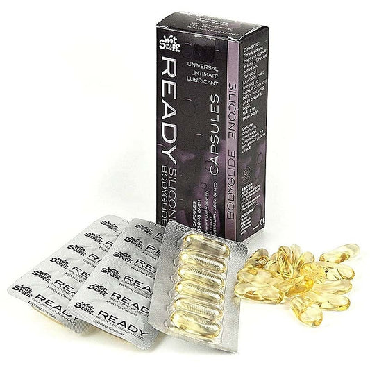 Wet Stuff BodyGlyde Ready by Gel Works - Silicone Based Lubes
