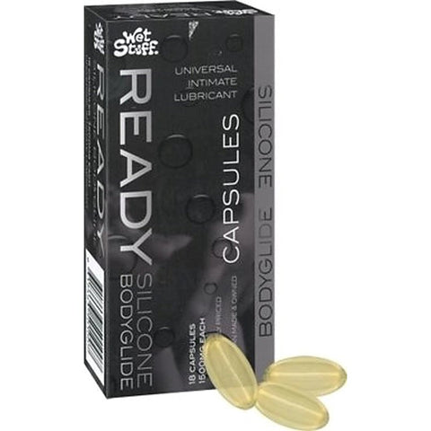 Wet Stuff BodyGlyde Ready by Gel Works - Silicone Based Lubes
