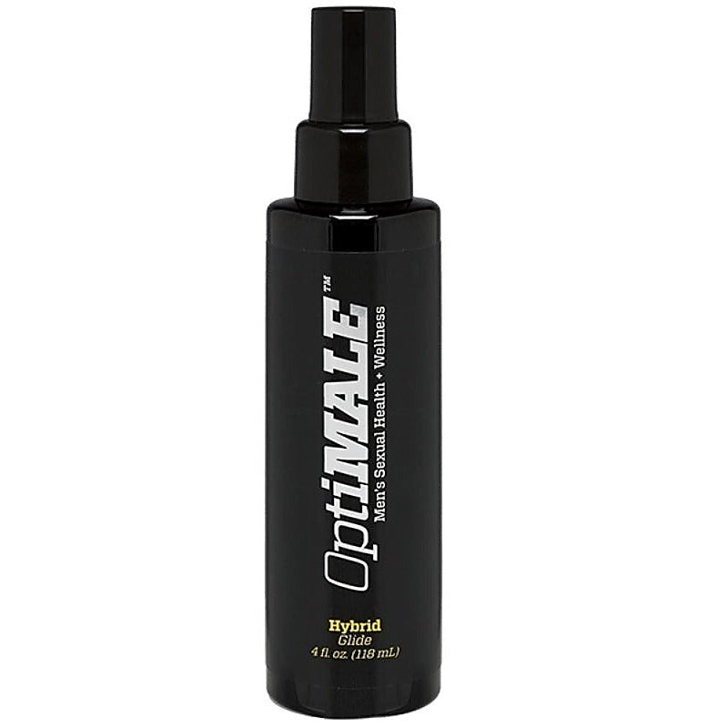 Doc Johnson Optimale Hybrid Lubricant 4 Oz Water Silicone Blend - Lubricants and Lotions