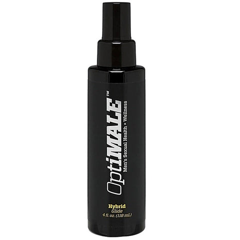 Doc Johnson Optimale Hybrid Lubricant 4 Oz Water Silicone Blend - Lubricants and Lotions