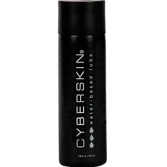 Cyberskin Water Based Lubricant 230ml by Topco - Water Based Lubes