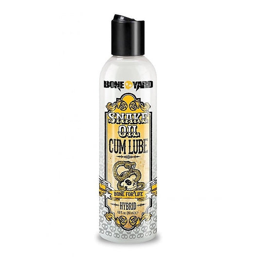 Snake Oil Cum Lube by C1R Releasing - Water Based Lubes