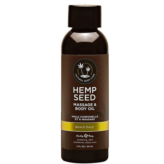 Hemp Seed Water Based Massage and Body Oil by Earthly Body - Sex Pheromones and Perfumes