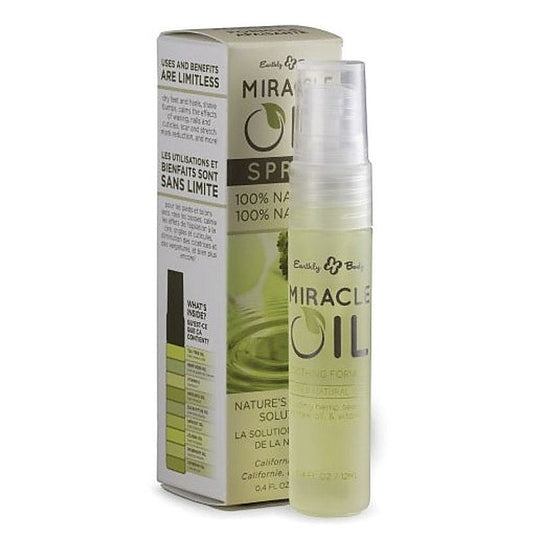 Miracle Oil Spray 12 ml by Earthly Body - Bath and Intimate Fragrances