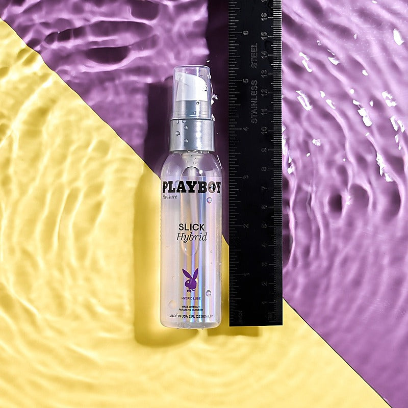 Playboy Pleasure Slick Hybrid Lubricant by Evolved - Water Based Lubes