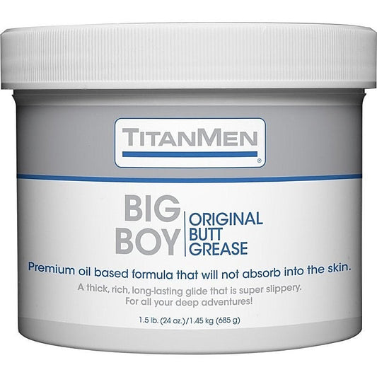 TitanMen Big Boy Original Butt Grease by Doc Johnson - Lubricants and Lotions