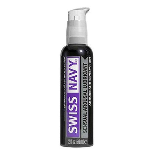 Sensual Arousal Lubricant by Swiss Navy - Water Based Lubes