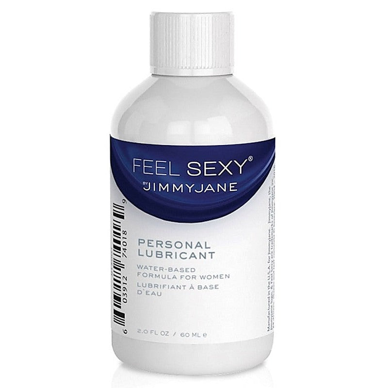 Feel Sexy Waterbased Personal Lubricant by Jimmyjane - Water Based Lubes