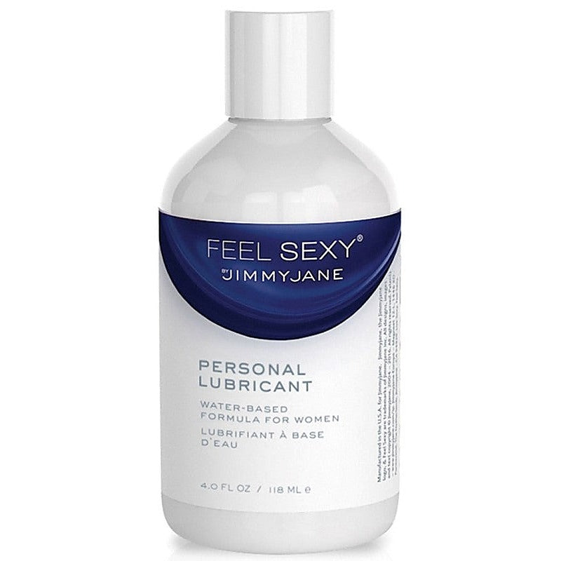 Feel Sexy Waterbased Personal Lubricant by Jimmyjane - Water Based Lubes