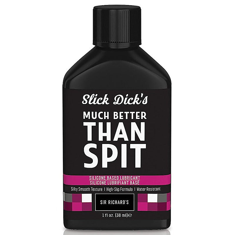 Slick Dicks Silicone Personal Lubricant - Silicone Based Lubes