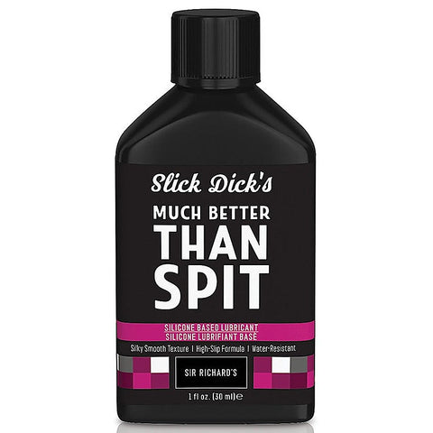 Slick Dicks Silicone Personal Lubricant - Silicone Based Lubes