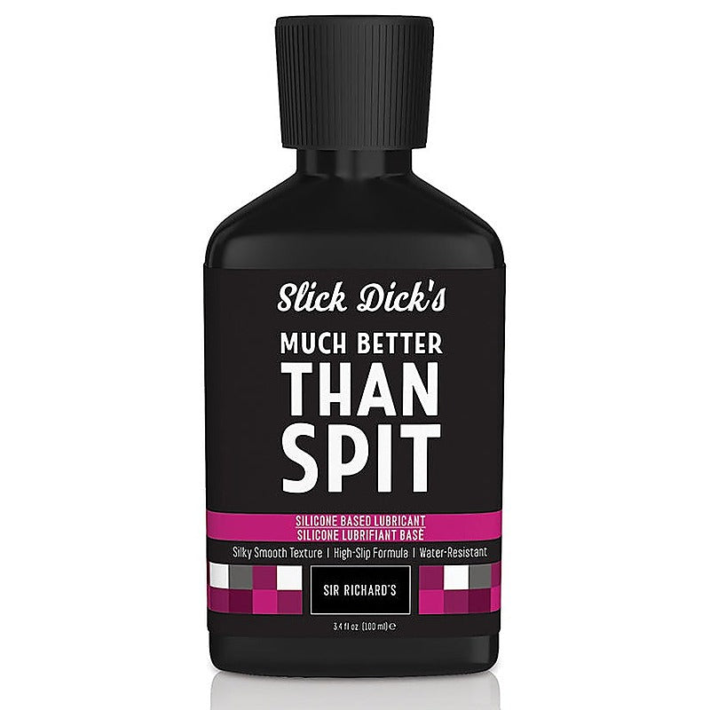 Slick Dicks Silicone Personal Lubricant - Silicone Based Lubes