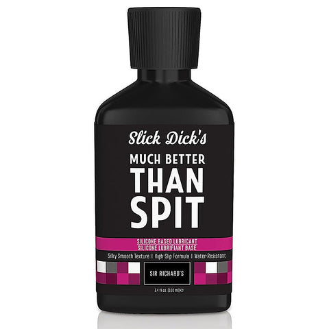 Slick Dicks Silicone Personal Lubricant - Silicone Based Lubes
