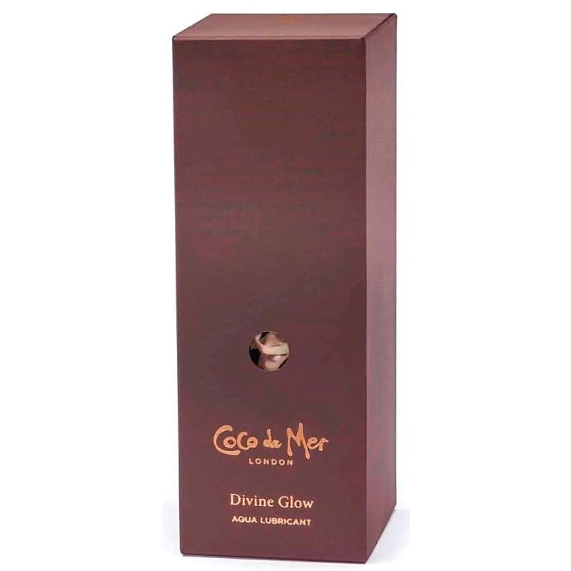 Divine Glow Water-Based Lubricant by Coco de Mer - Water Based Lubes