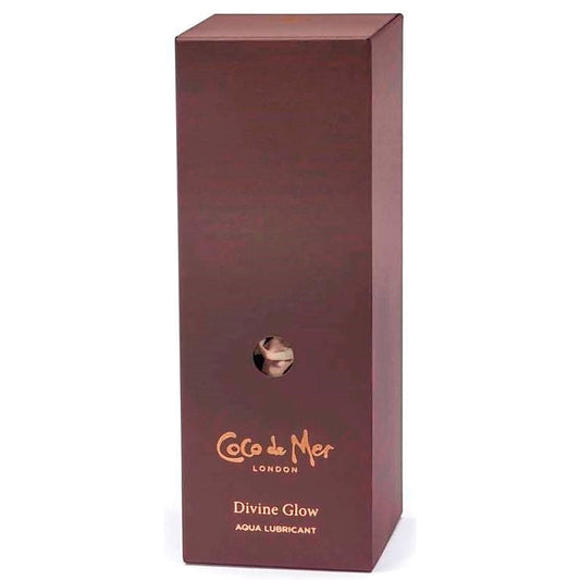 Divine Glow Water-Based Lubricant by Coco de Mer - Water Based Lubes
