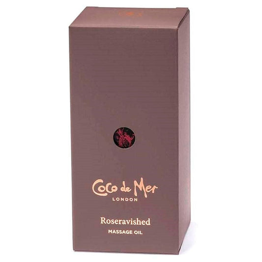 Rose Ravished Massage Oil by Coco de Mer - Massage Oils and Lubricants