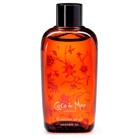 Rose Ravished Massage Oil by Coco de Mer - Massage Oils and Lubricants