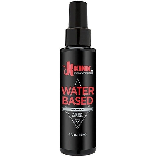 Kink Lubricants Water Based 4 fl. Oz. by Doc Johnson - Lubricants and Lotions