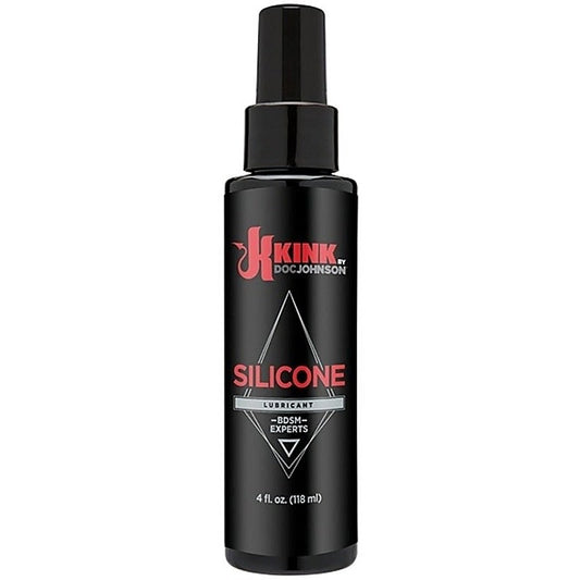 Kink Lubricants 4 Fl Oz Silicone Lubricant by Doc Johnson - Lubricants and Lotions