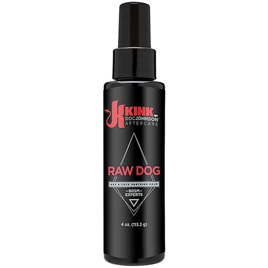 Kink After Care Raw Dog Cream by Doc Johnson - Bath and Intimate Fragrances