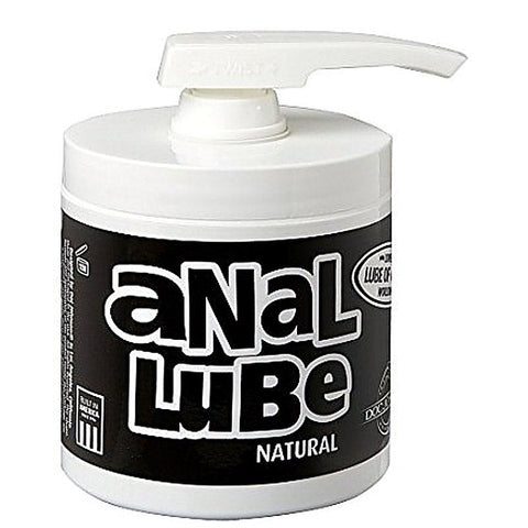 Doc Johnson Anal Lubricant Natural 127 g - Anal Lubes