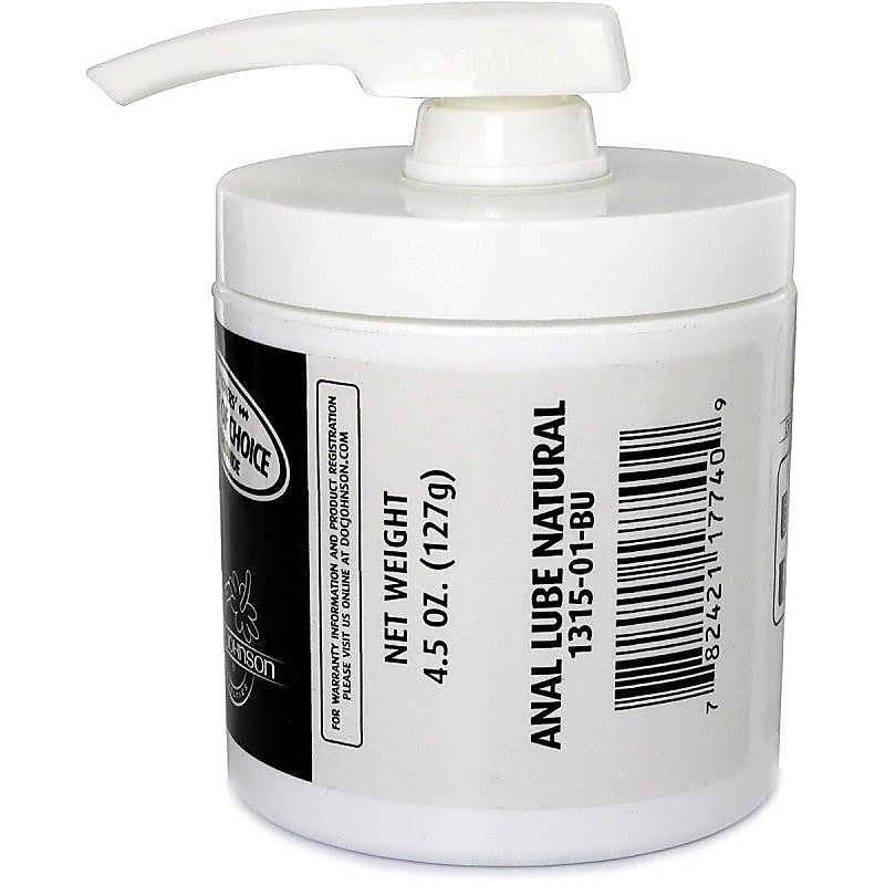 Doc Johnson Anal Lubricant Natural 127 g - Anal Lubes