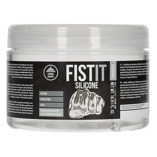 Fist It Silicone 500ml by Shots Toys - Silicone Based Lubes