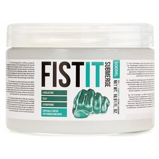 Fist It Submerge 500ml by Shots Toys - Silicone Based Lubes