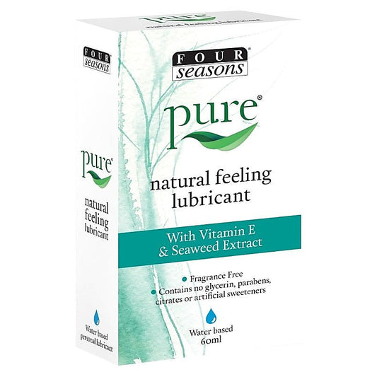 Pure Natural Feeling Lubricant by Four Seasons - Water Based Lubes